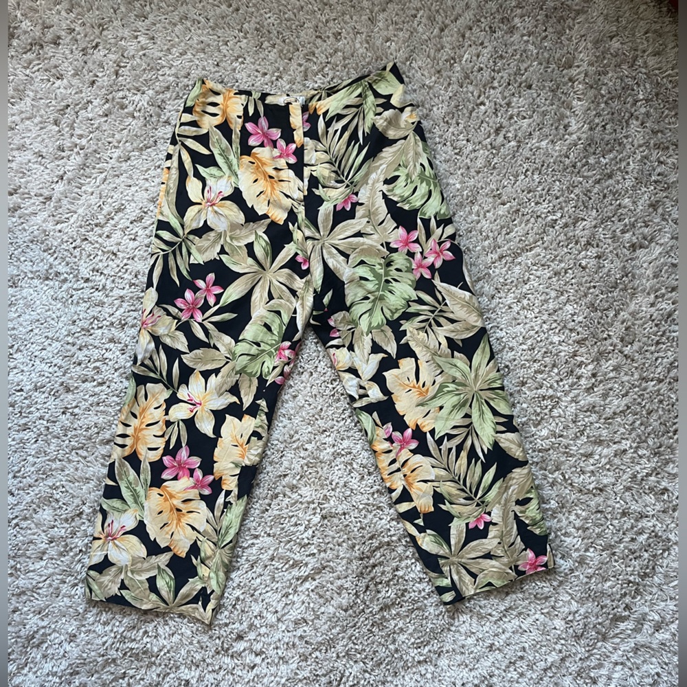 Talbots tropical pants